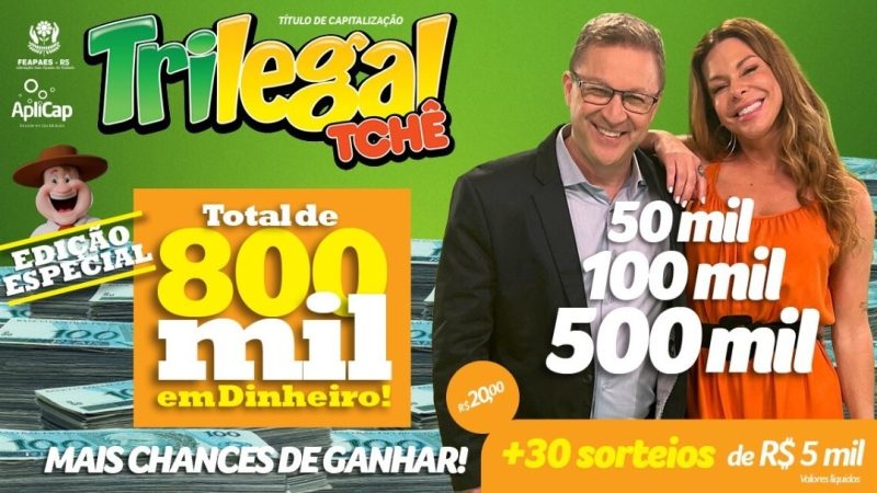 Foto: Divulgação | TriLegal Tchê