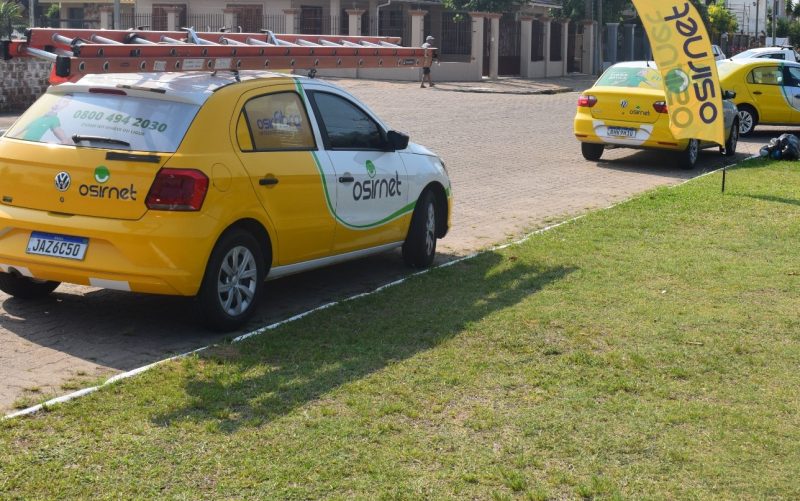 Osirnet realiza ação promocional no bairro Ouro Verde em Camaquã