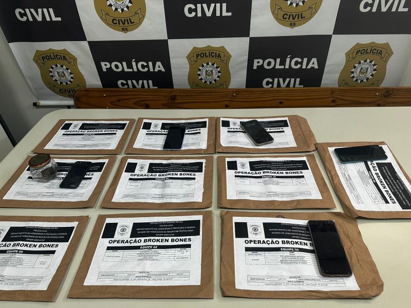Operação policial combate homicídios na Região Metropolitana