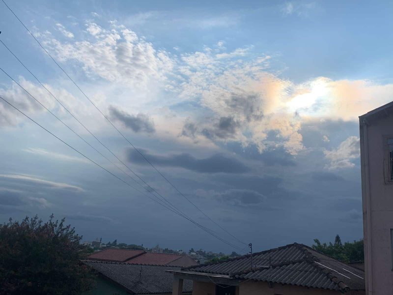 Previsão do tempo para sexta-feira (21): instabilidade e sol são esperados para toda a Costa Doce. Foto: Valério Weege | Acústica FM