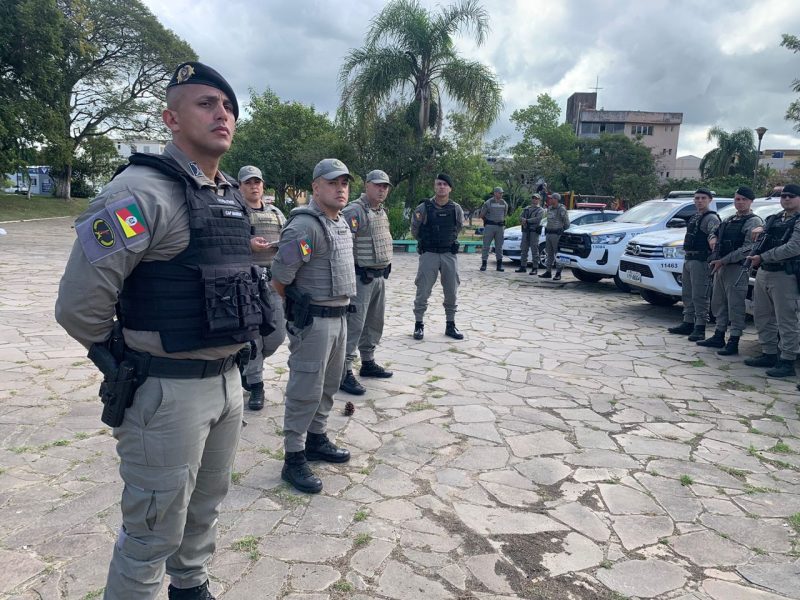 Brigada Militar intensifica ações e registra queda na criminalidade