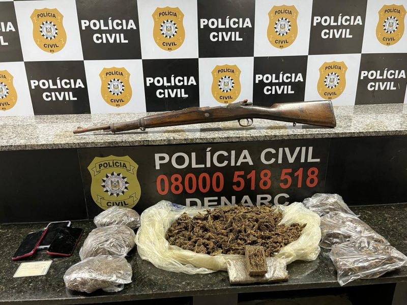 Depósito de drogas no Campo da Tuca é desarticulado por policiais do Denarc