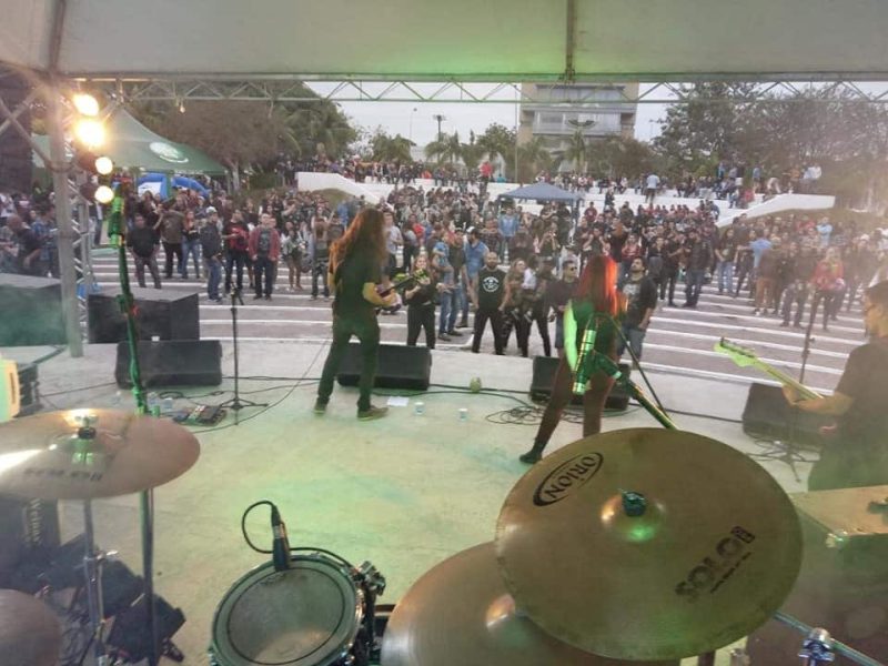 Camaquã se prepara para o Festival Rock & Poesia