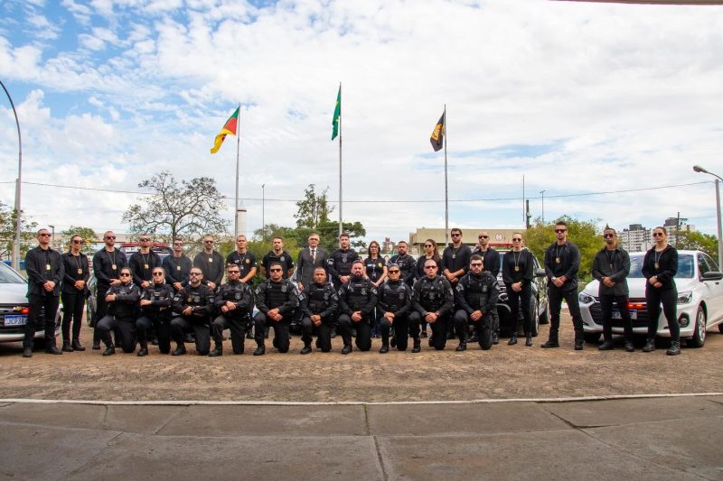 Segurança institucional é reforçada com a formação de novos agentes pela Polícia Penal