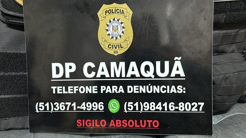 Polícia busca por testemunhas de homicídio em Camaquã