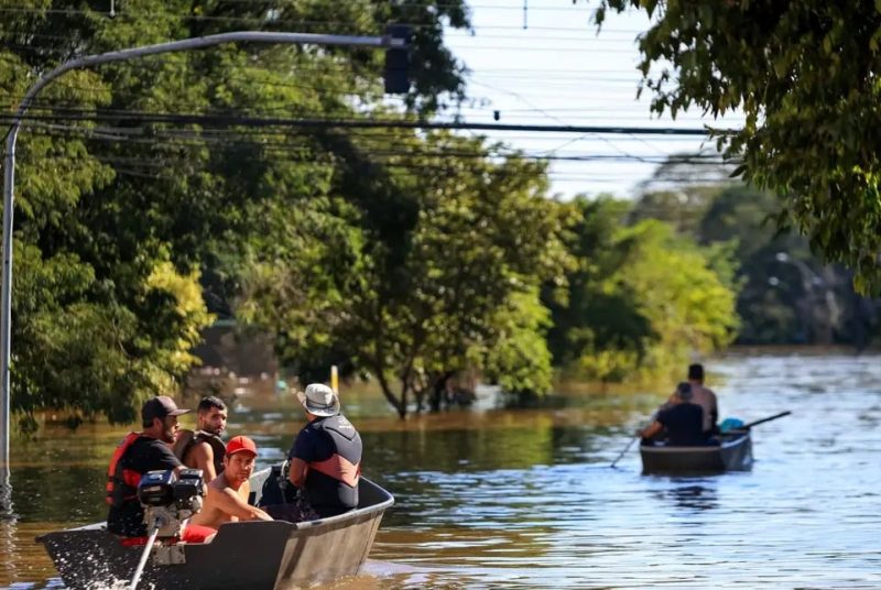 Com chuvas previstas para domingo, população de Canoas fica em alerta