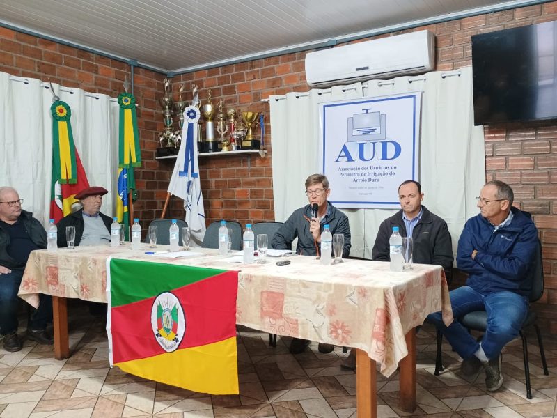 AUD realiza assembleia geral ordinária