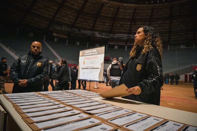 Polícia desarticula esquema de tráfico e prende 54 suspeitos no sul do Brasil