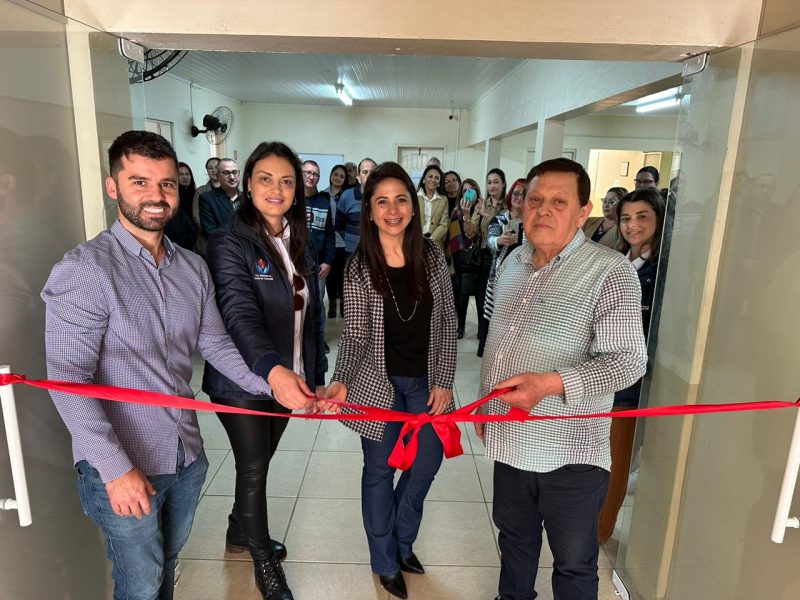 Inaugurada UBS para atender pacientes do interior de Camaquã