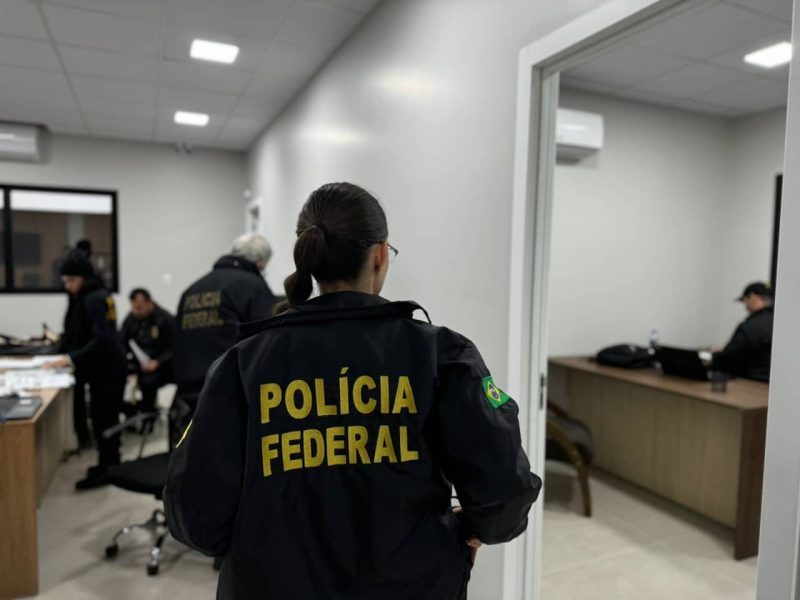 Operação Polícia Federal: Foto : Ascom PF