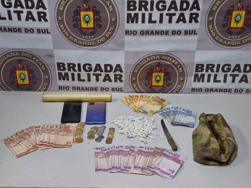 Casal é preso por tráfico de drogas em Rio Grande