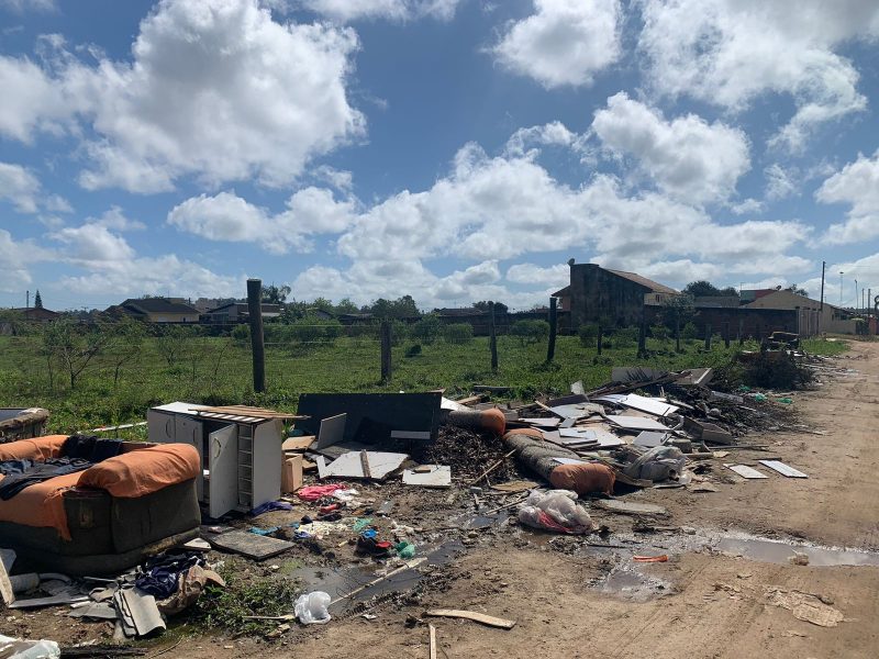 Camaquã: descarte irregular de lixo persiste no bairro Olaria