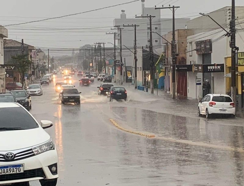 Chuva acumulada em Camaquã alcança 68,8mm em 24 de precipitação