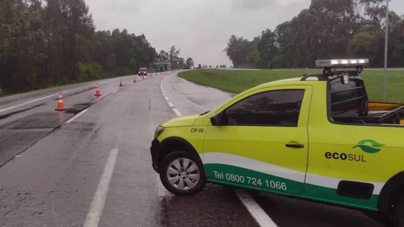 Ecosul alerta para bloqueio na BR-116 em Turuçu