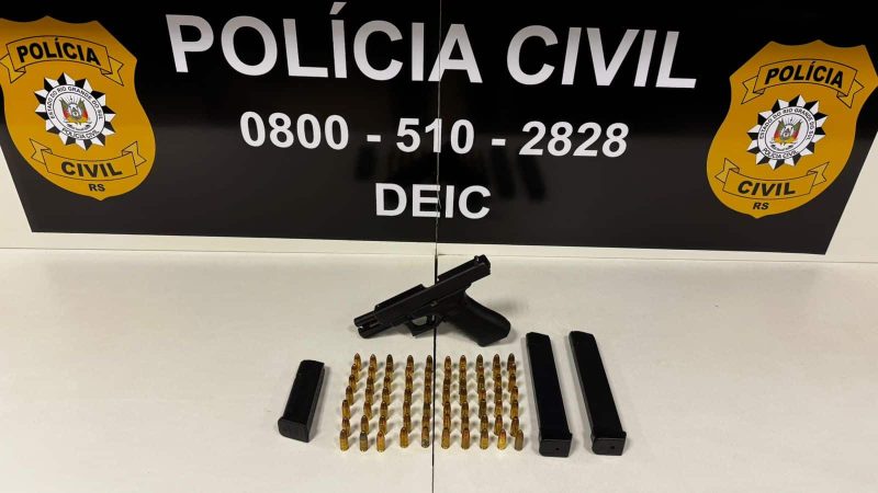 Polícia Civil captura foragido suspeito de chefiar tráfico na zona norte de Porto Alegre