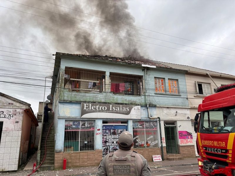 Vaquinha em Camaquã busca ajudar família afetada por incêndio