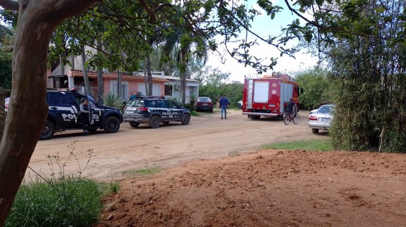 Bombeiros localizam corpo em arroio de São Lourenço do Sul