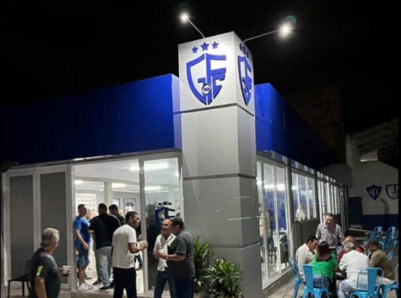 Guarany de Camaquã inaugura novas atividades do clube