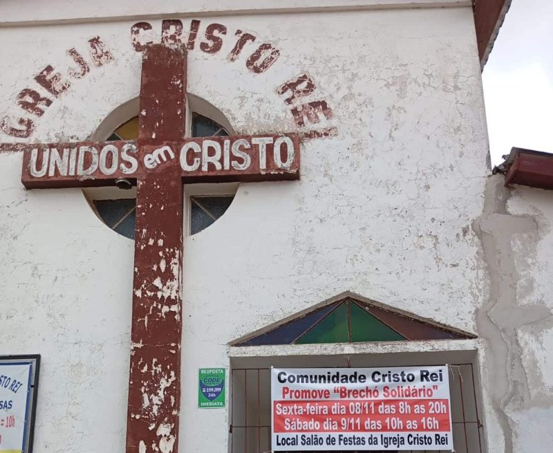 Igreja Cristo Rei realiza bazar solidário em Camaquã. Foto: Divulgação