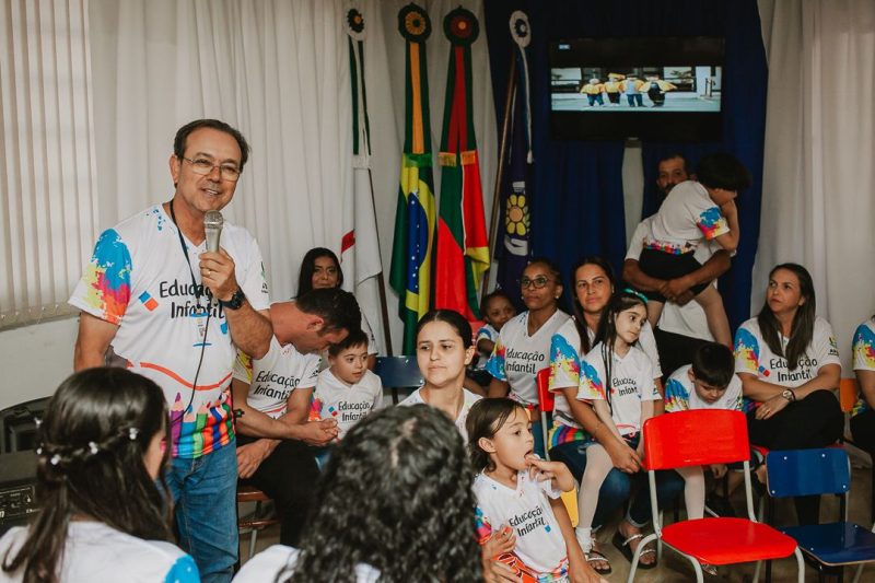 APAE Camaquã realiza formatura de alunos da Educação Infantil