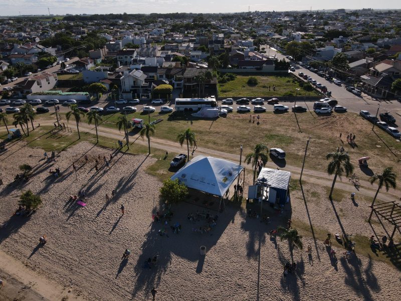 Estação Sesc e Festiva de Verão abrem a temporada de férias em São Lourenço do Sul