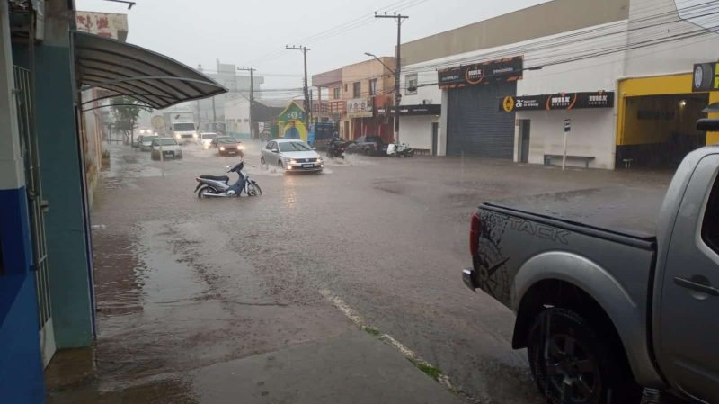 Chuva - temporal - alagamento