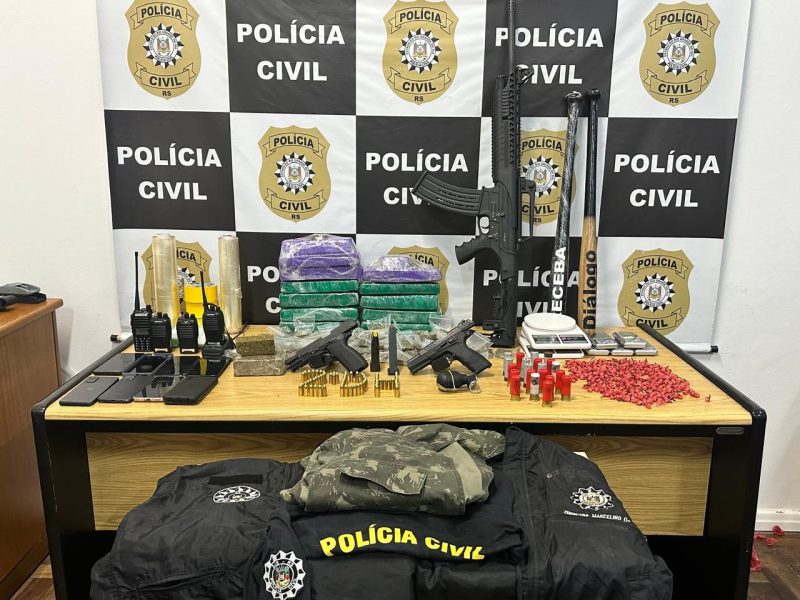 Polícia Civil prende quatro suspeitos por homicídio em Porto Alegre