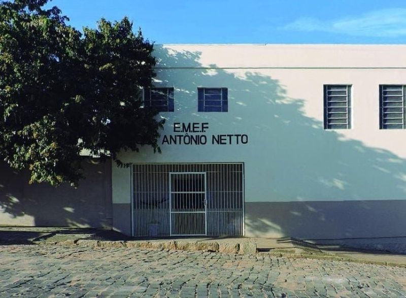 Escola José Antônio Netto. Foto: Divulgação