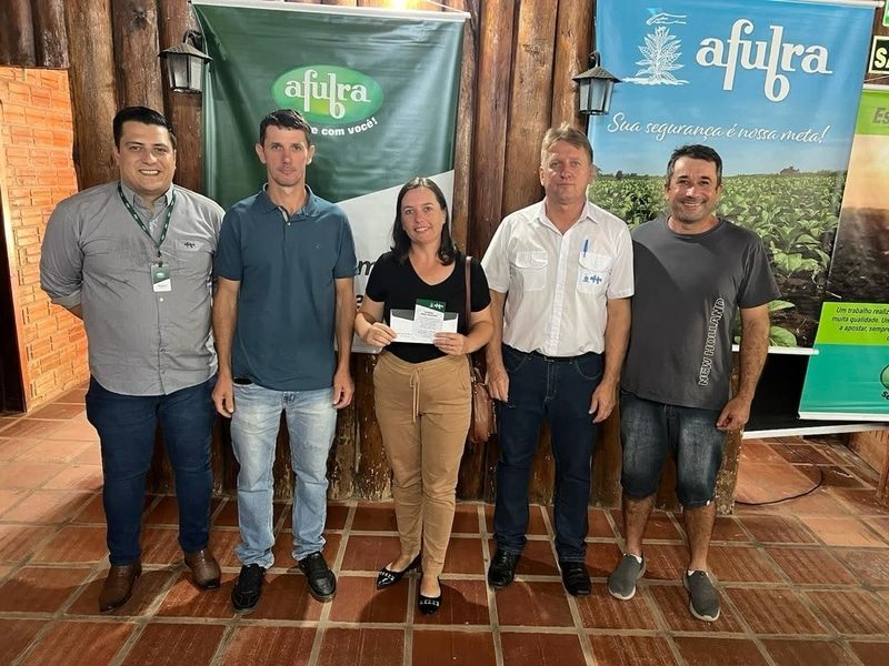 Lavouras da região de Camaquã recebem premiação da Afubra