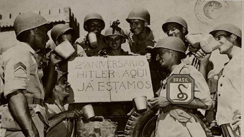 Hoje na História - 22 de Agosto - Brasil entra na Segunda Guerra. Foto: Reprodução