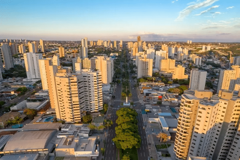 Hoje na História - 26 de Agosto - Campo Grande é fundada. Foto: Reprodução/Internet