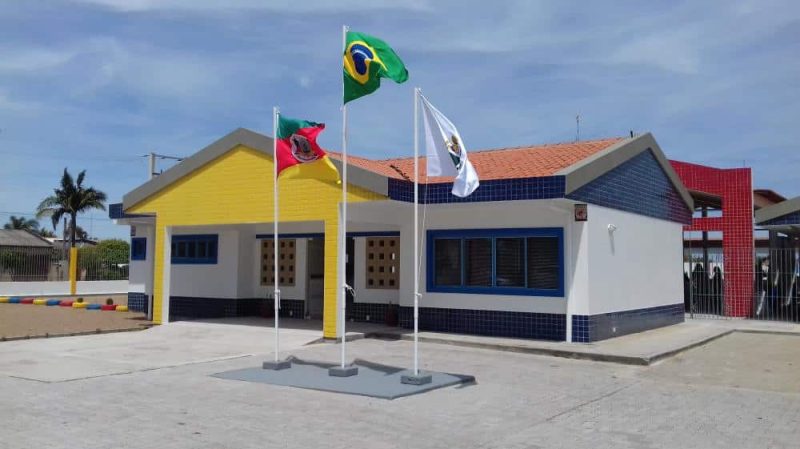 Camaquã - escola municipal - educação infantil