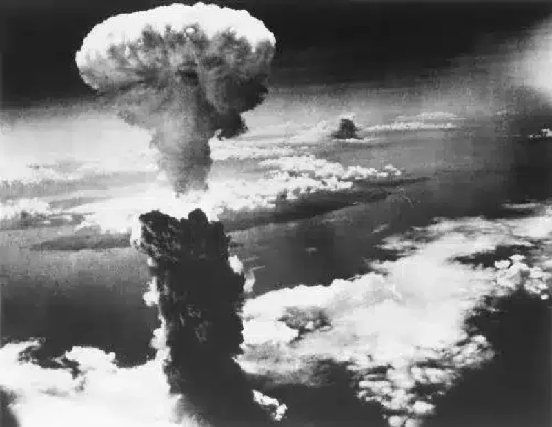 Hoje na História - 9 de Agosto - Nagasaki é bombardeada. Foto: Internet/Divulgação