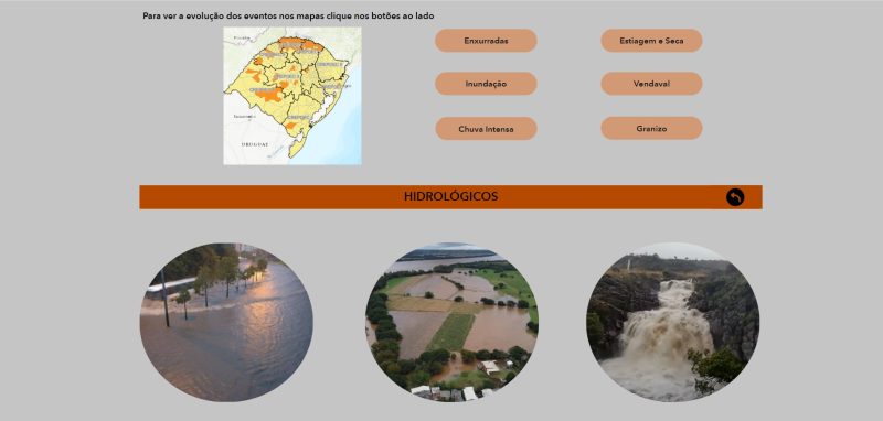 DESASTRES NATURAIS NO RIO GRANDE DO SUL