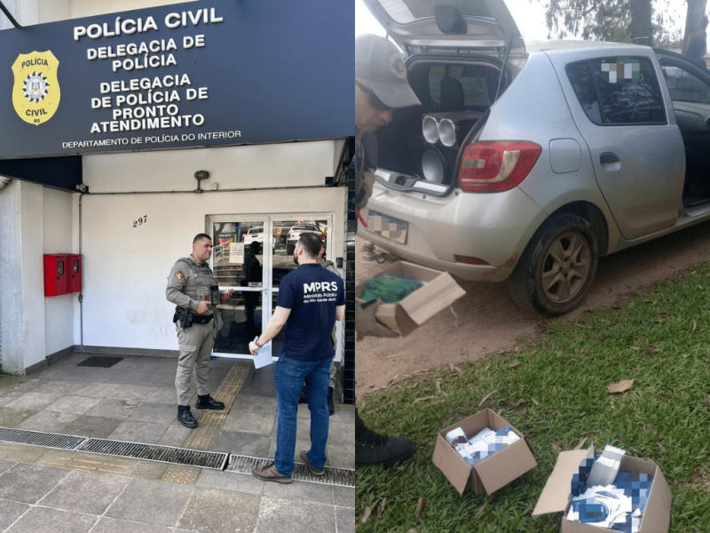 Candidato a vereador de Guaíba é preso em flagrante fazendo boca de urna