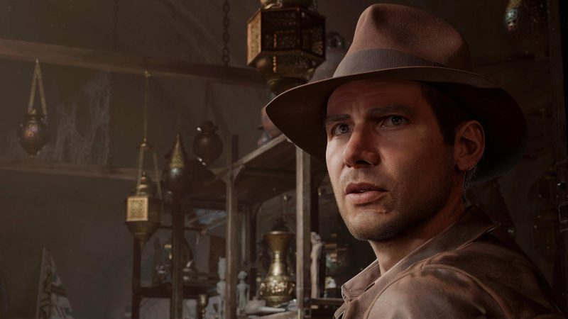 Rumores sugerem que uma nova onda de jogos de Indiana Jones está em desenvolvimento, expandindo a presença da franquia no mundo dos games. Foto: Divulgação