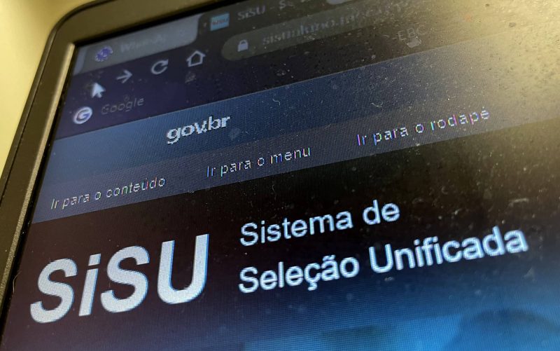 MEC admite falha na divulgação de resultados provisórios do Sisu Foto: Juca Varella/Agência Brasil