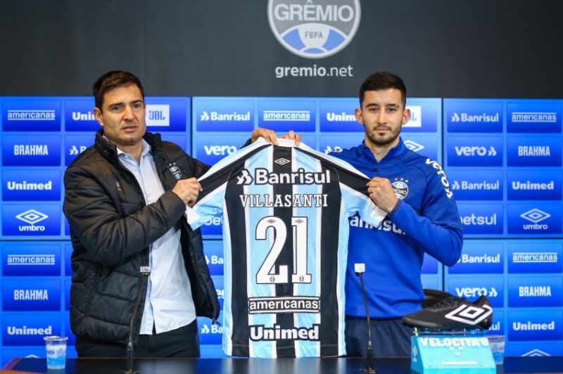 Jogador é esperança de melhores resultados da equipe. Foto: Lucas Uebel/Grêmio