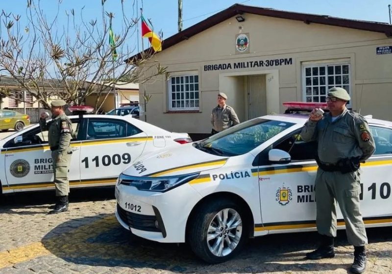 Batalhão é responsável pela atuação da Brigada Militar em diversos municípios da região. Foto: Divulgação