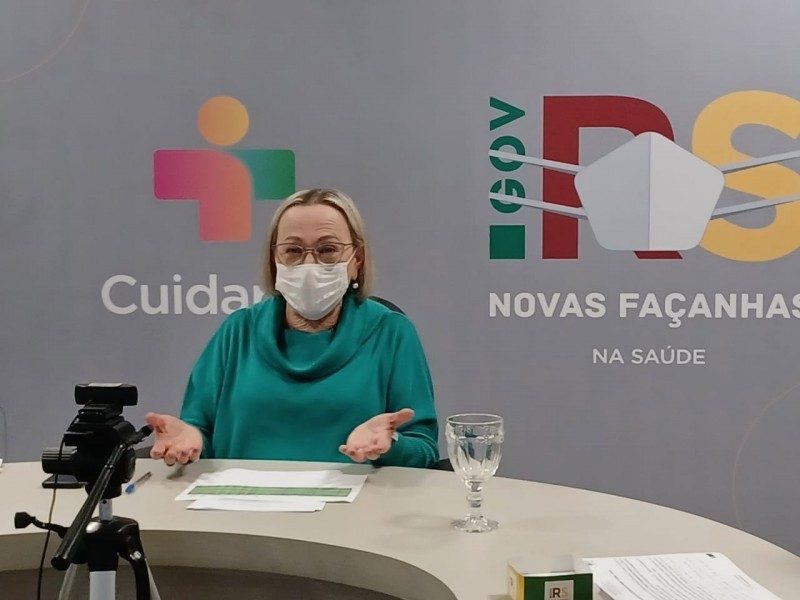 Anuncio oficial realizado por Arita Bergmann ocorreu nesta sexta-feira (20). Foto: