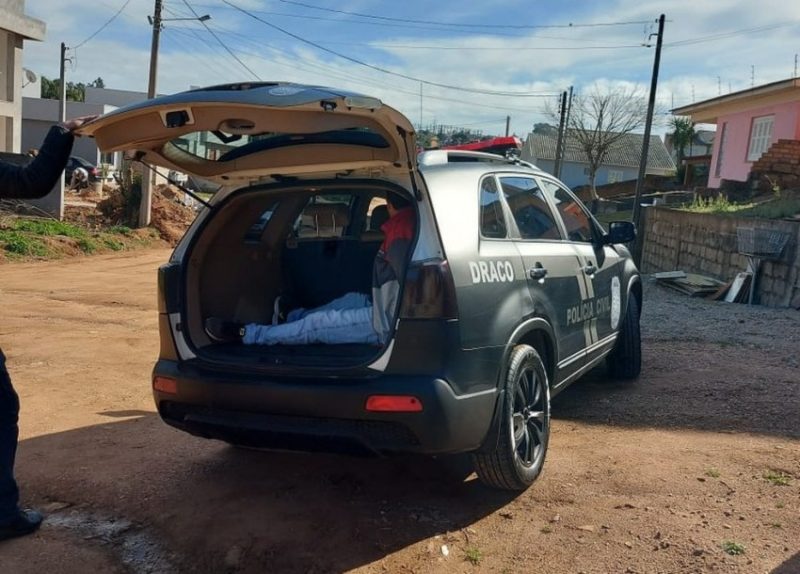 Pastor foi preso no dia 12 de agosto e solto na noite desta segunda-feira (23). Foto: Divulgação/Polícia Civil