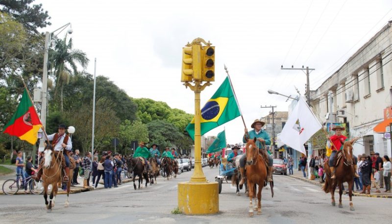 Piquetes já podem iniciar a preparação para o evento tradicionalista. Foto: Valesca Luz/Acústica FM