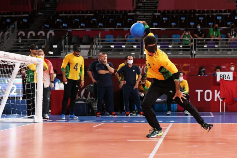 A seleção enfrentará a China na final valendo a medalha de ouro - Foto: Matsui Mikihito/CPB