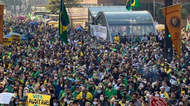 Existem algumas restrições para acompanhar as manifestações em Brasília. Foto: Divulgação