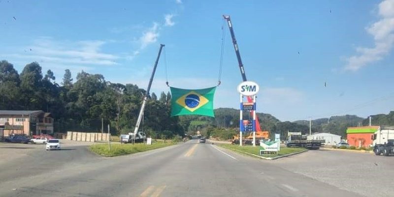 Final de semana foi de preparativos para os atos no estado. Foto: Divulgação