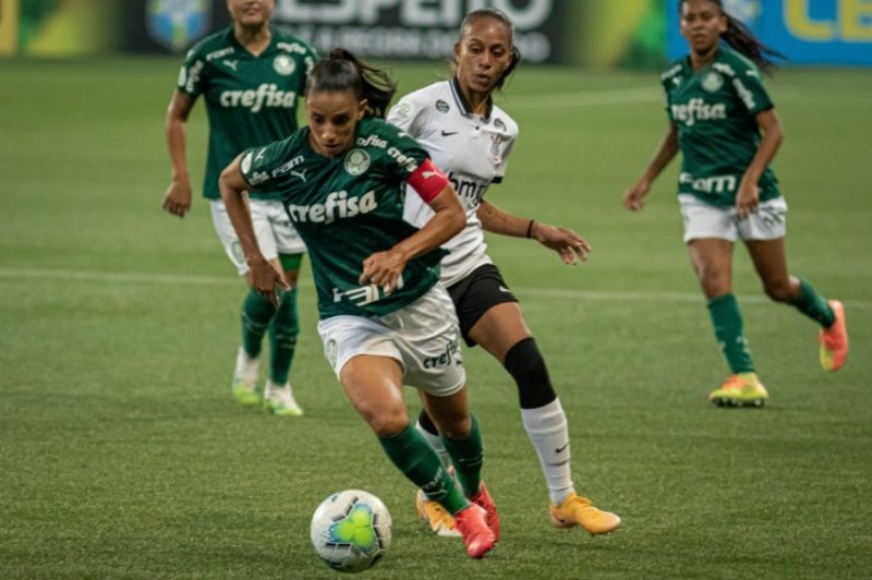 Na decisão, o Corinthians terá o direito fazer o segundo jogo em casa. Foto: Rebeca Reis/AGIF