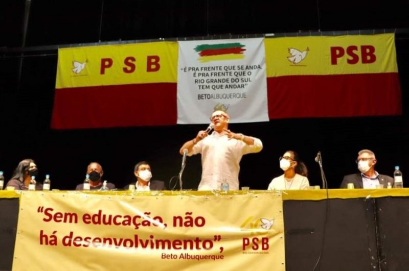 Beto concorreu a vice-presidente da República, em 2014. Foto: Divulgação