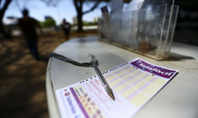 Também é possível apostar pelo aplicativo Loterias Caixa. Foto: Marcelo Camargo/Agência Brasil