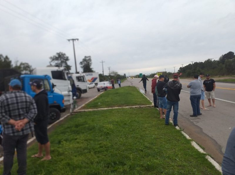 Manifestantes - Foto: Divulgação ouvinte