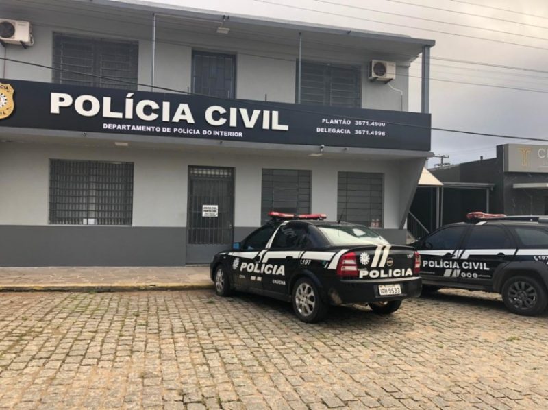 Delegacia de Polícia Civil em Camaquã - Foto: Valério Weege/Arquivo/Acústica FM